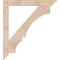 Ekena Millwork Balboa Traditional Smooth Bracket, Douglas Fir, 3 1/2"W x 36"D x 40"H BKT04X36X40BOA01SDF - alternate 2